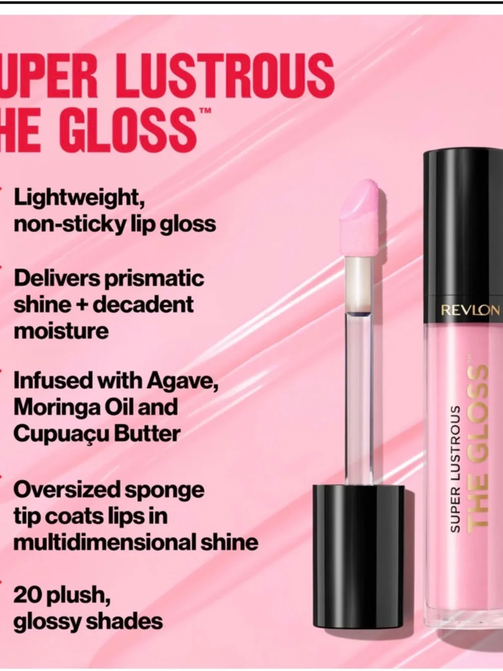Revlon super lustrous